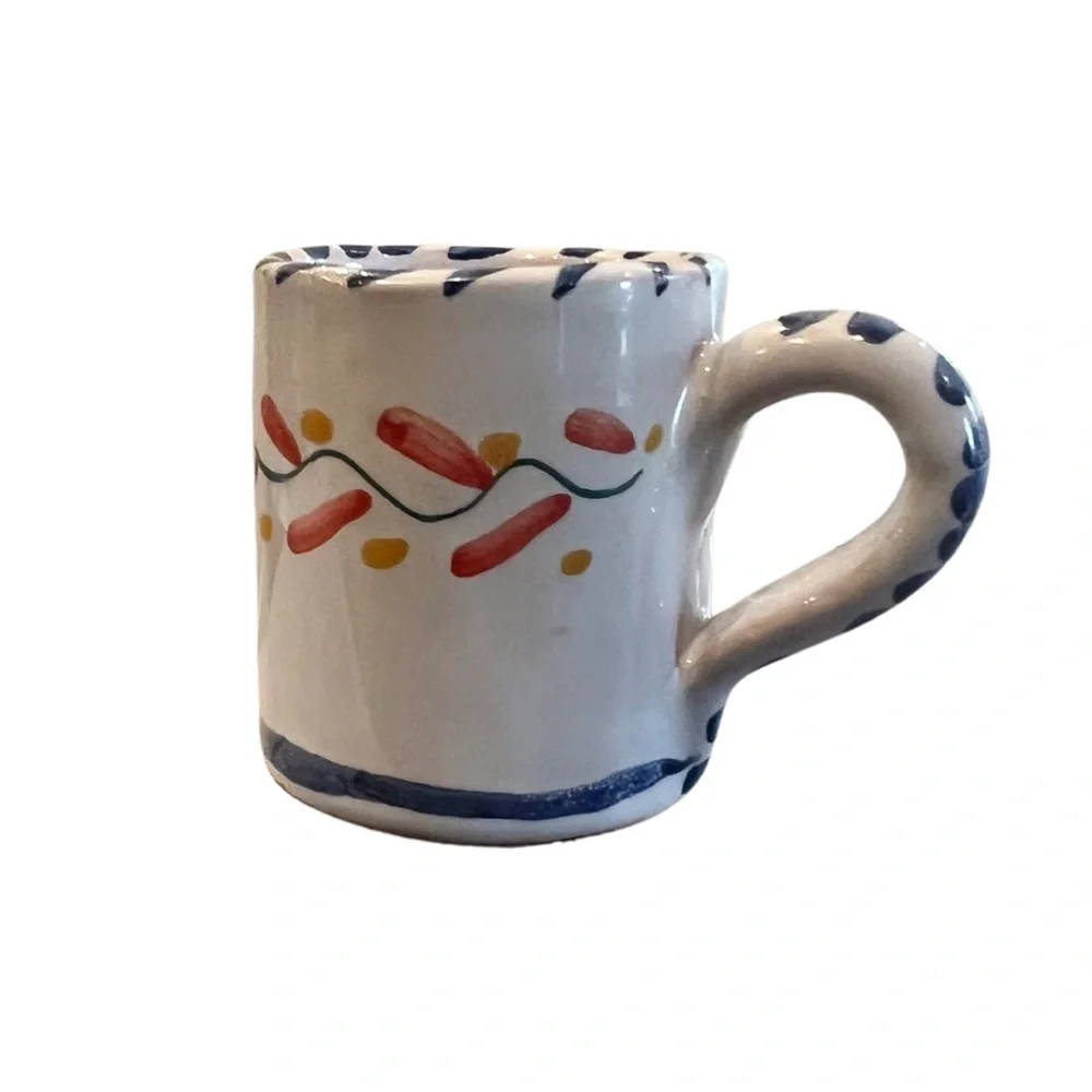 Vintage Artisan Coffee Set from Spain - Picture 6 of 14